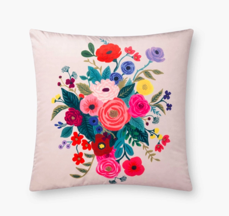 Rifle Paper Co beautiful pillows