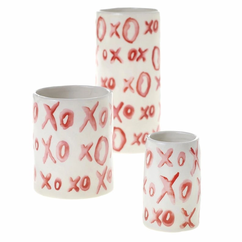 cute xoxo vases