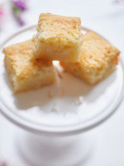 Butter Mochi Recipe (Mochiko Flour)