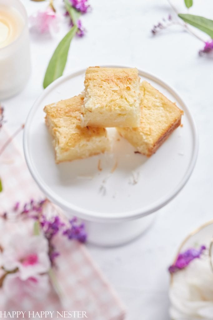 butter mochi recipe Hawaiian style