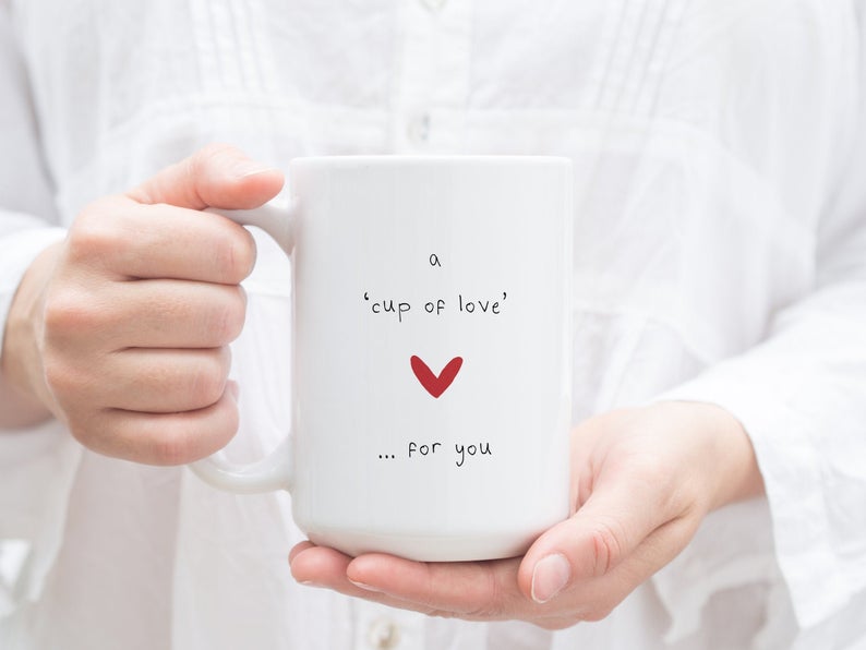 cute mug for valentine's day gifts