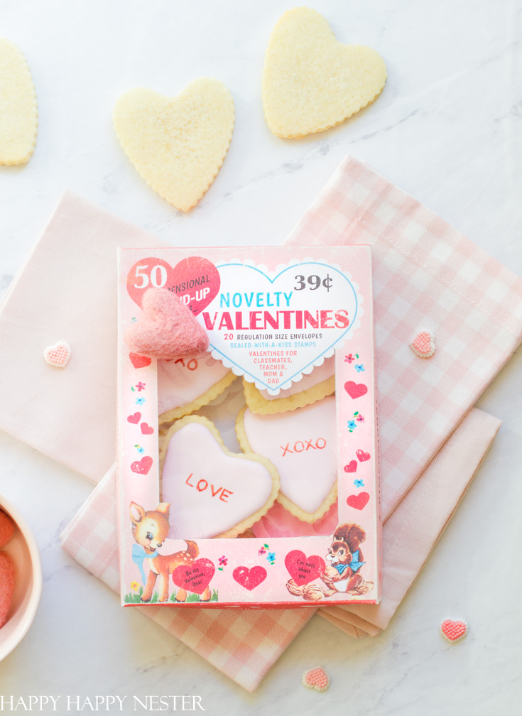 Valentine's Day Box Ideas for Girls - Frosting and Glue- Easy