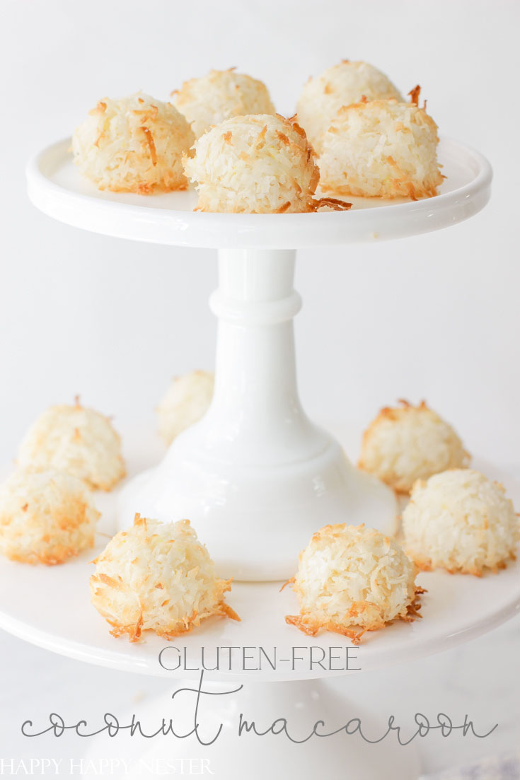 gluten=free coconut macaroons pin