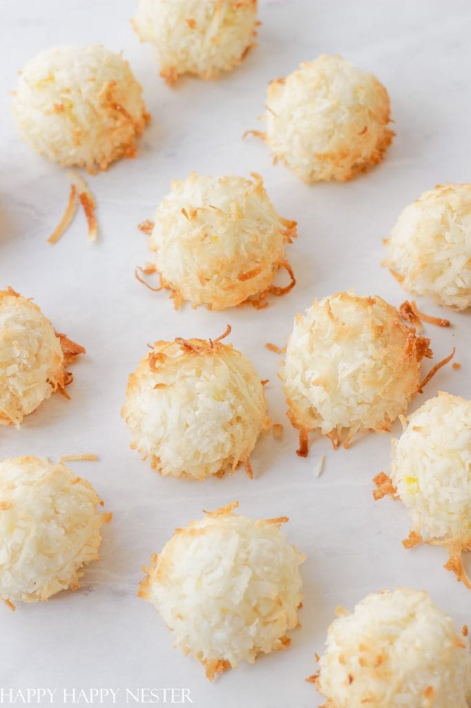 gluten free coconut macaroons