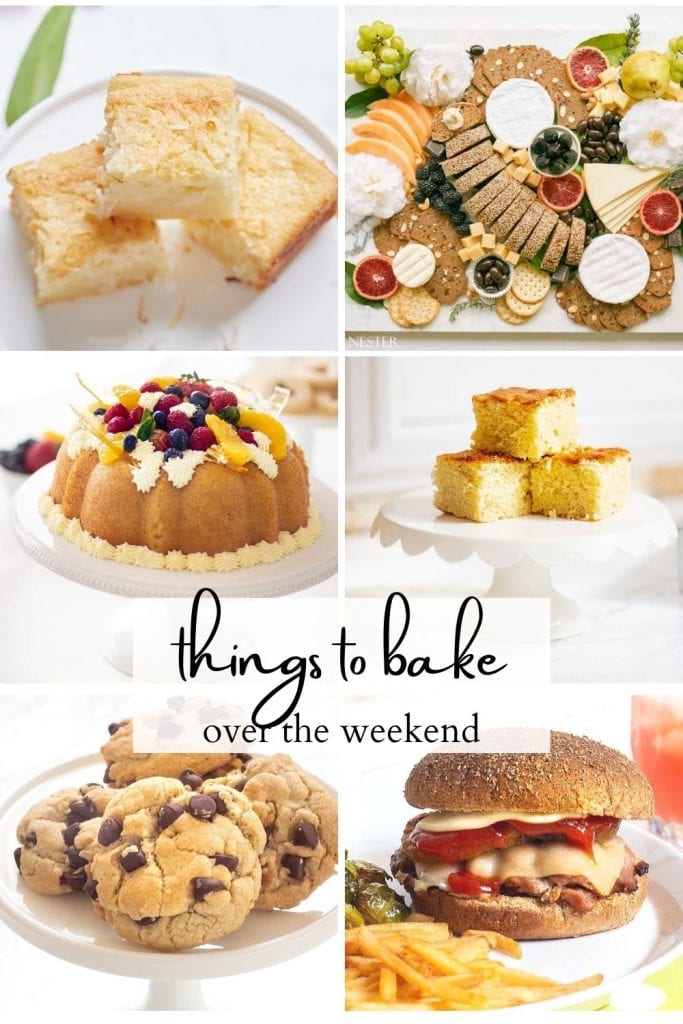 things to bake over the weekend