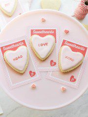 Valentine's Day Card DIY - Cookie