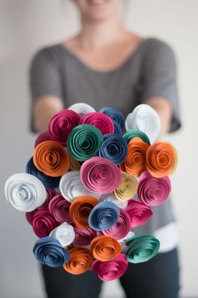 Wafer Paper Flowers Tutorial - Happy Happy Nester