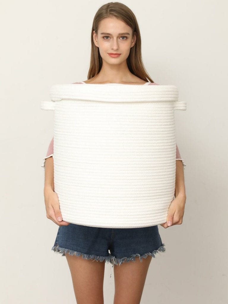 rope basket