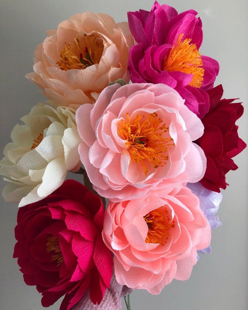 paper flowers