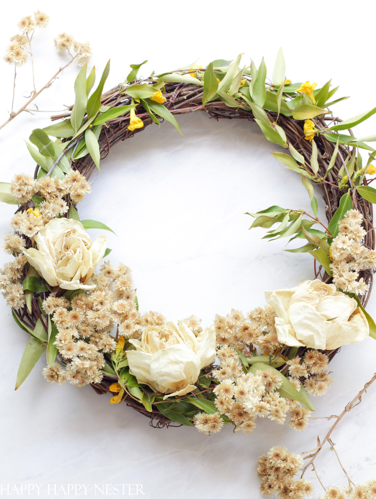 How To Make A Dried Flower Wreath - Our 8 Step Guide