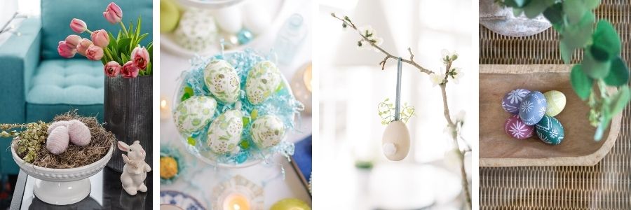 Easter Decor Ideas - zevy joy