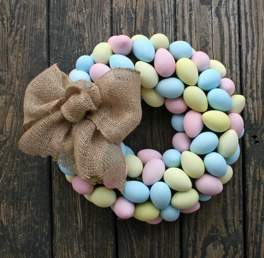 cute wreaths for spring