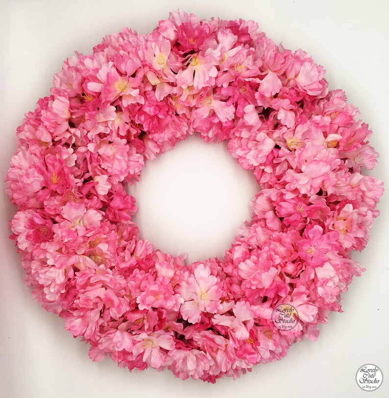 spring wreath