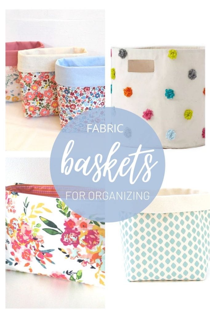 fabric baskets pin