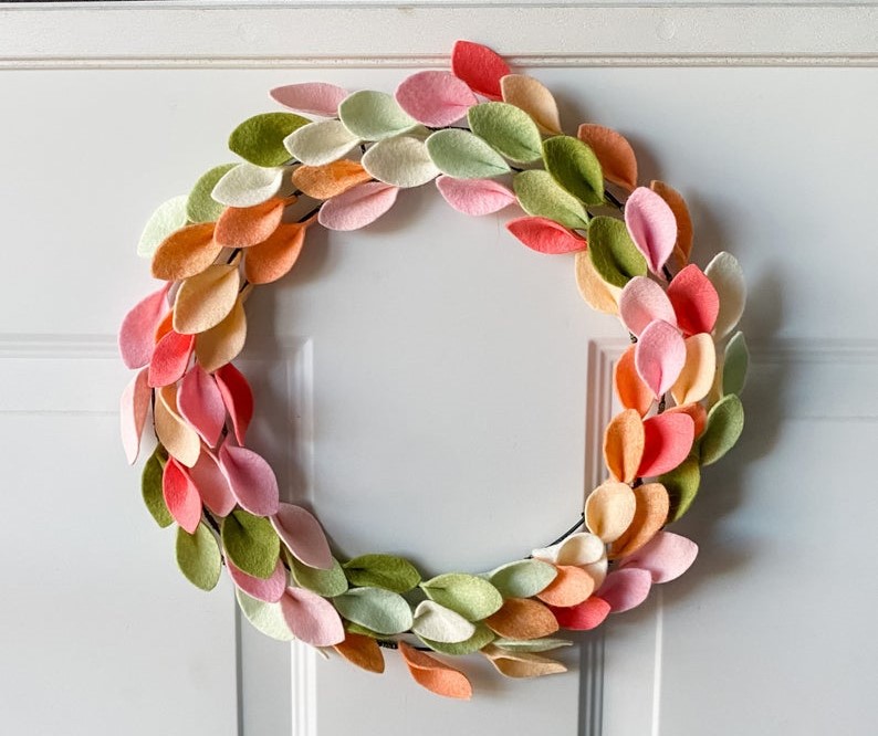 flet leaf wreath