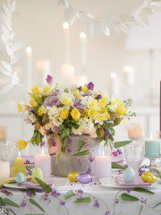 Spring Decorating Ideas for Dining Room Table
