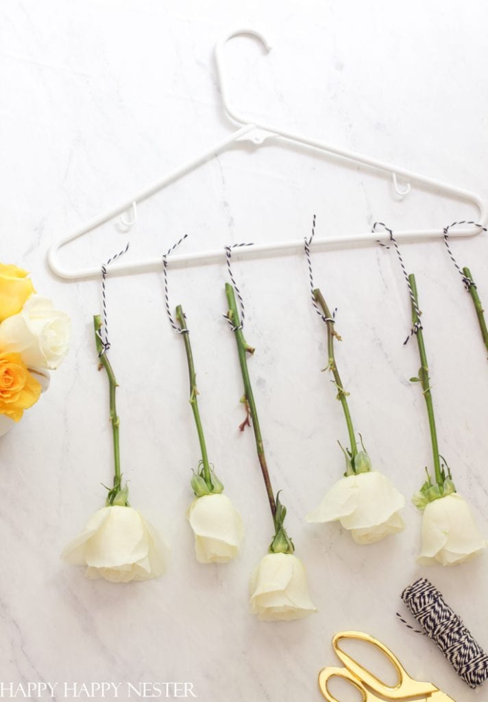 how to dry flowers