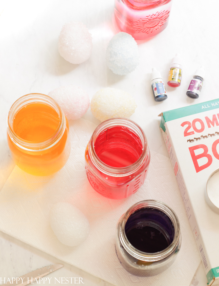 DIY Borax Crystals - Mom MD Hawaii