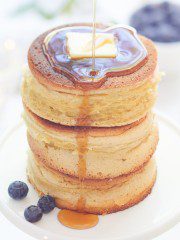 Fluffy Japanese Pancake Recipe (Souffle)