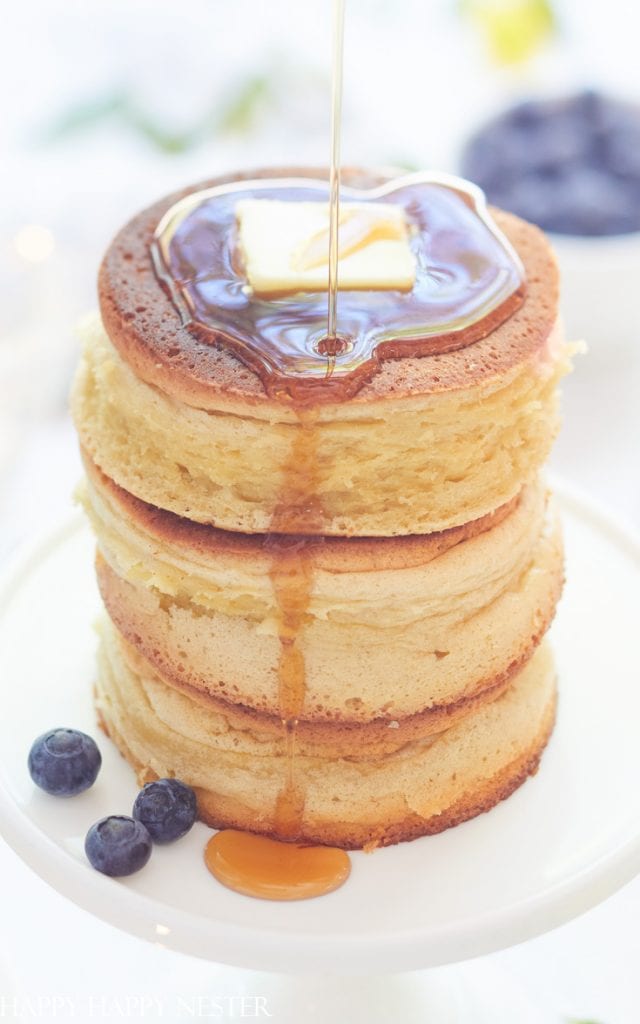 Fluffy Pancakes Recipe