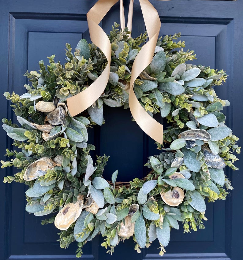 spring wreath