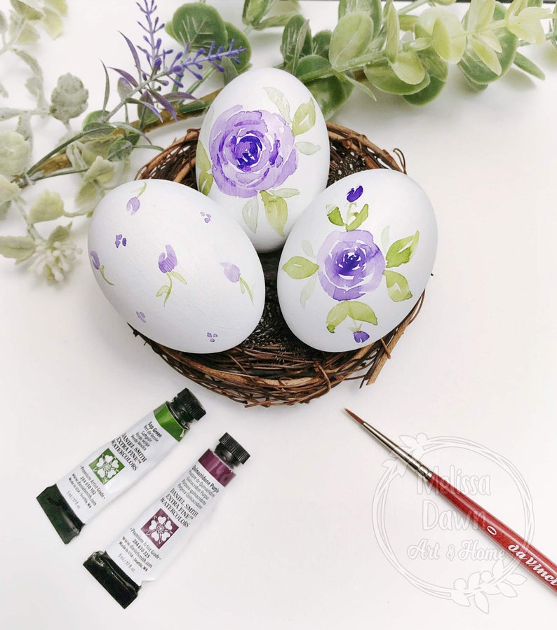 decorative easter eggs