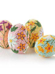 Beautiful Decorative Easter Eggs