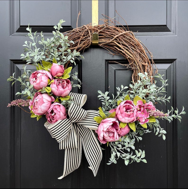 spring wreaths