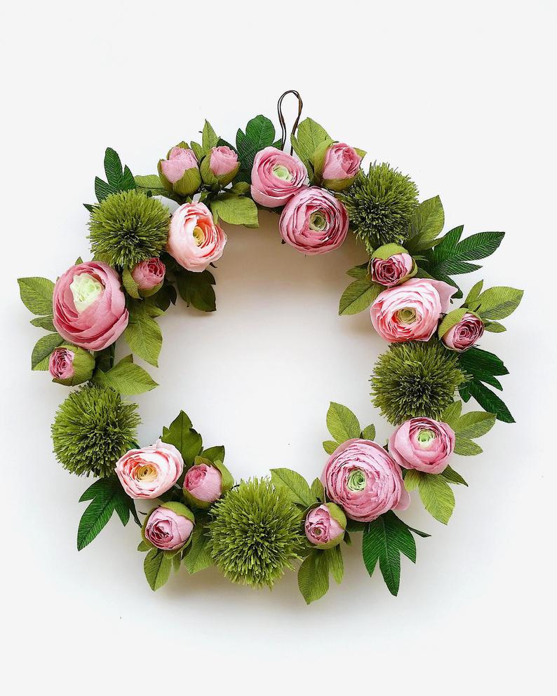 cute spring wreaths