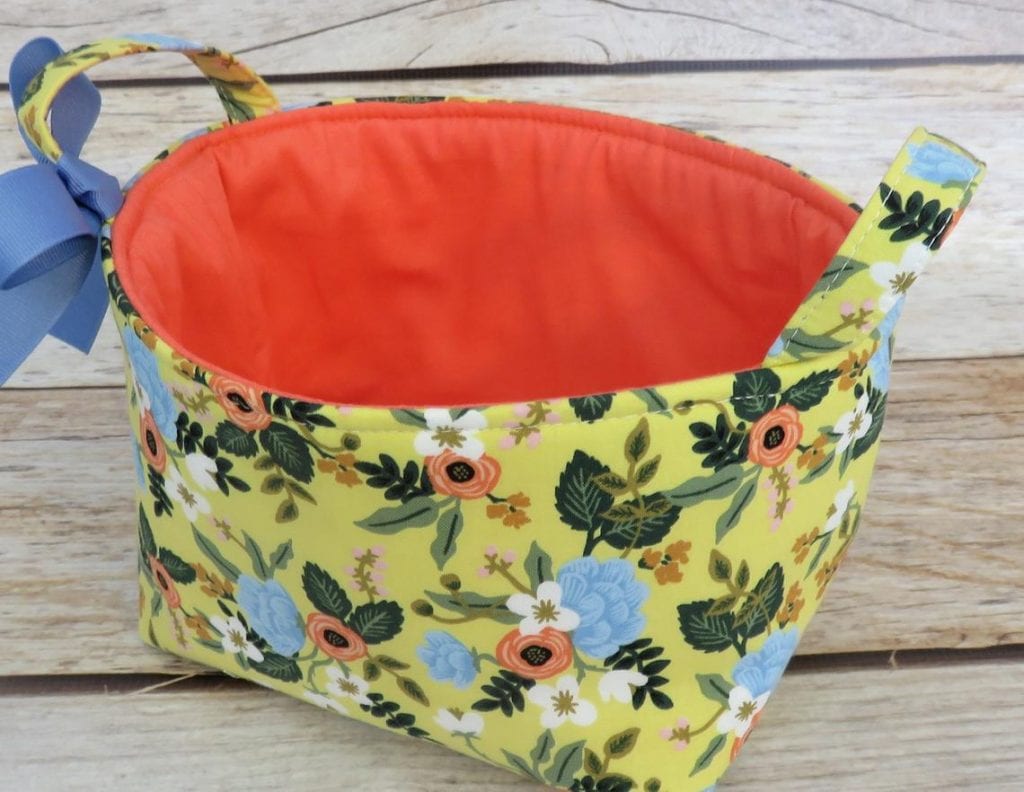 cute Rifle Paper Co basket