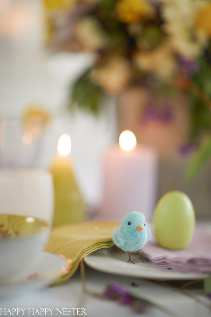 Easter table