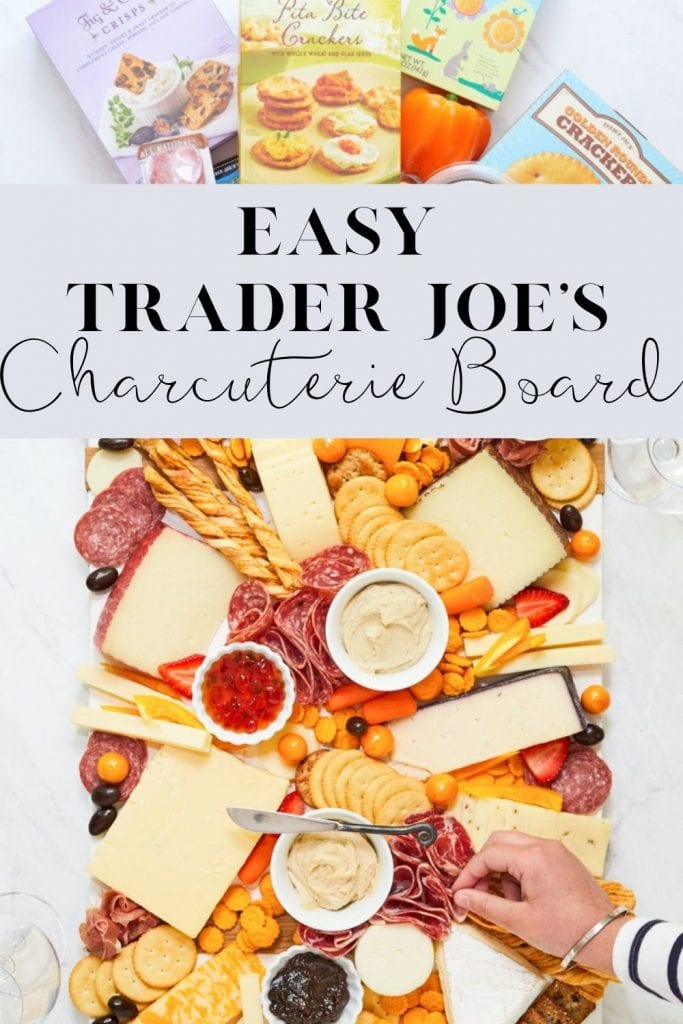 trader joes charcuterie board pin