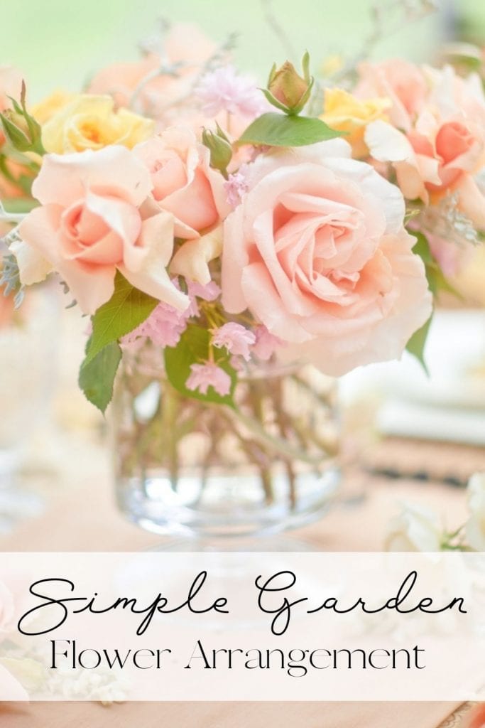 simple flower arrangements