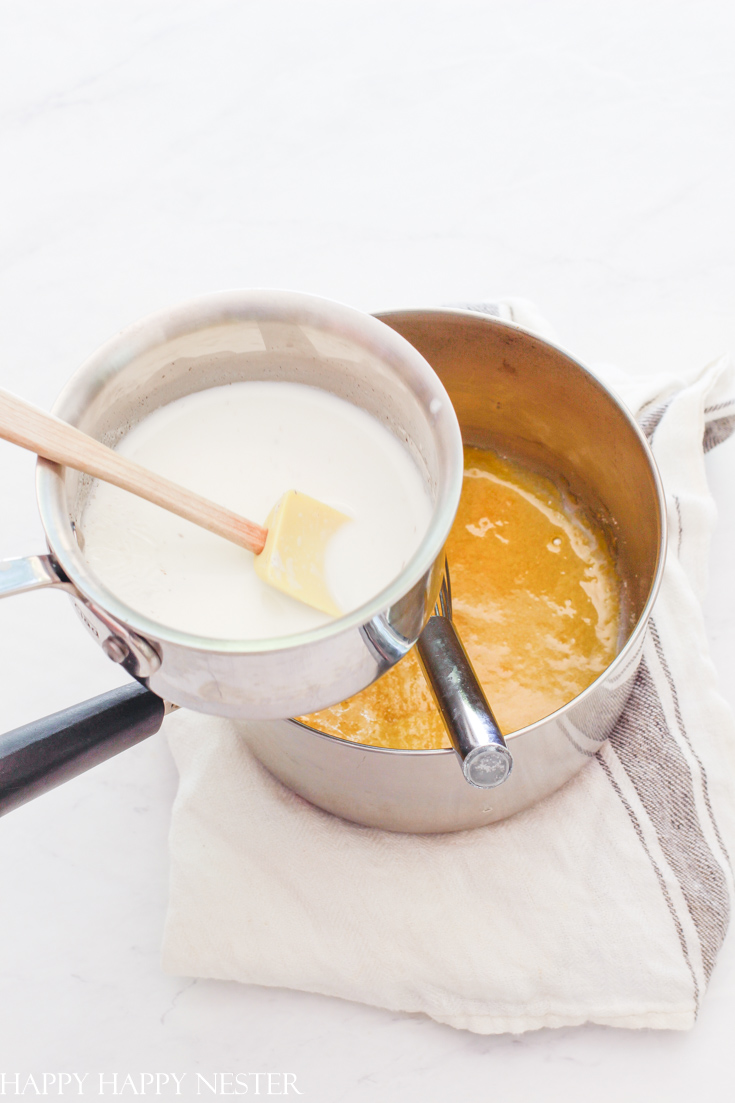 french apple custard tart