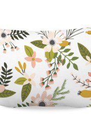 21 Beautiful Watercolor Floral Throw Pillows