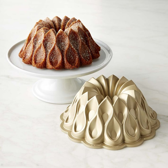 I got him a cookbook; he got me a Nordicware Bundt. We make a good pair. :  r/Baking