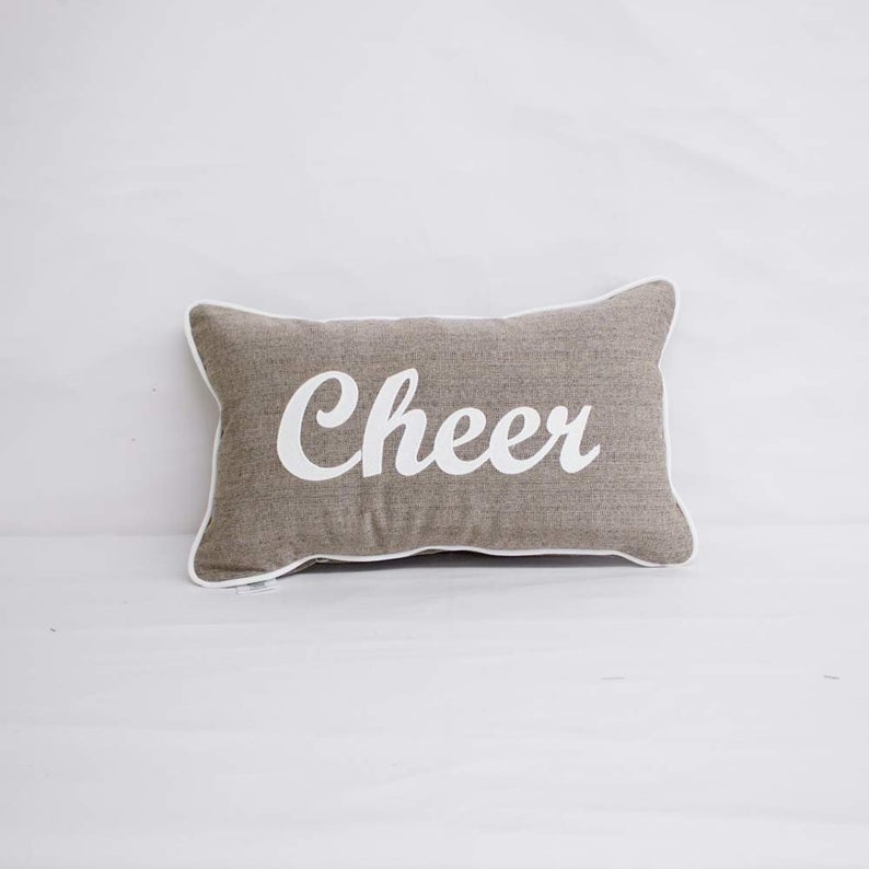 cheer pillow