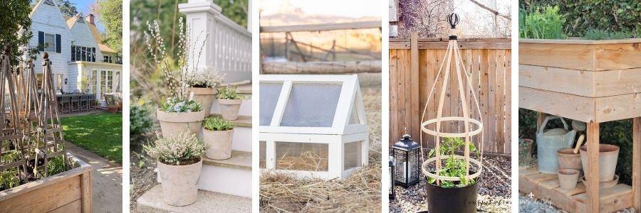 An Easy Raised Herb Garden Made with Soil Bags - Millcreek Garden