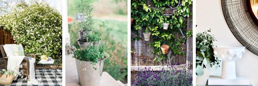 An Easy Raised Herb Garden Made with Soil Bags - Millcreek Garden