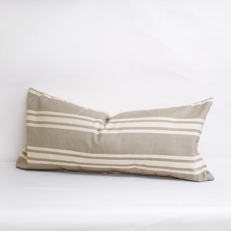 hampton stone sunbrella pillow