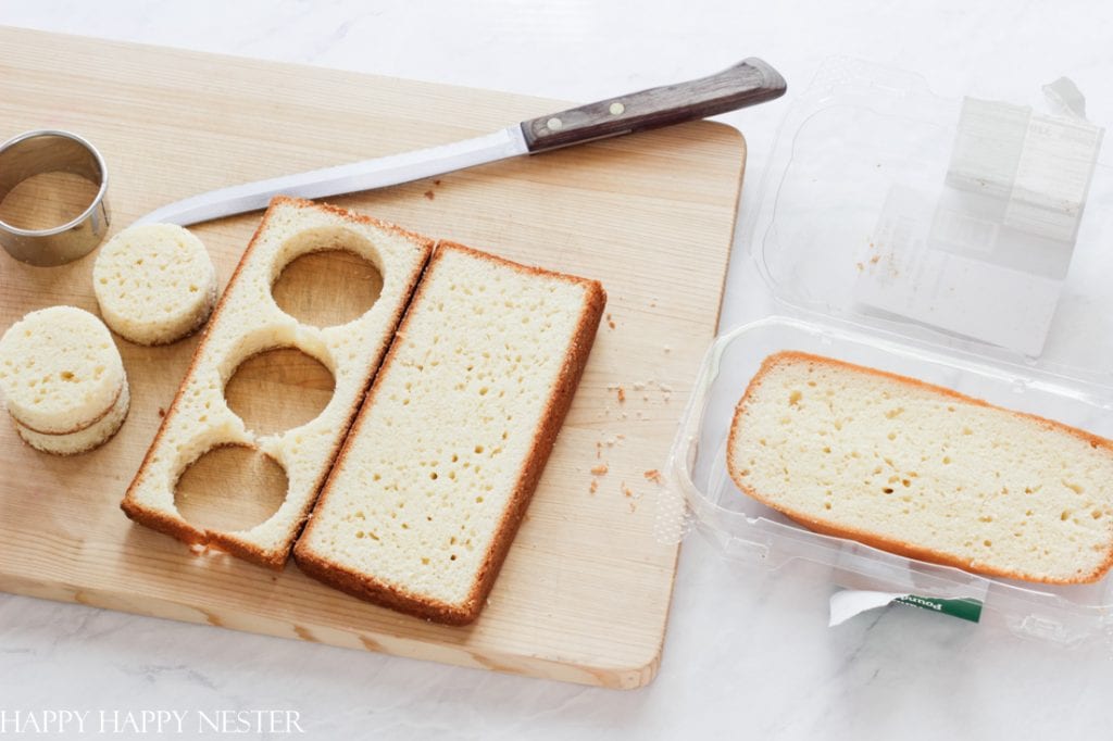 mini layer cakes