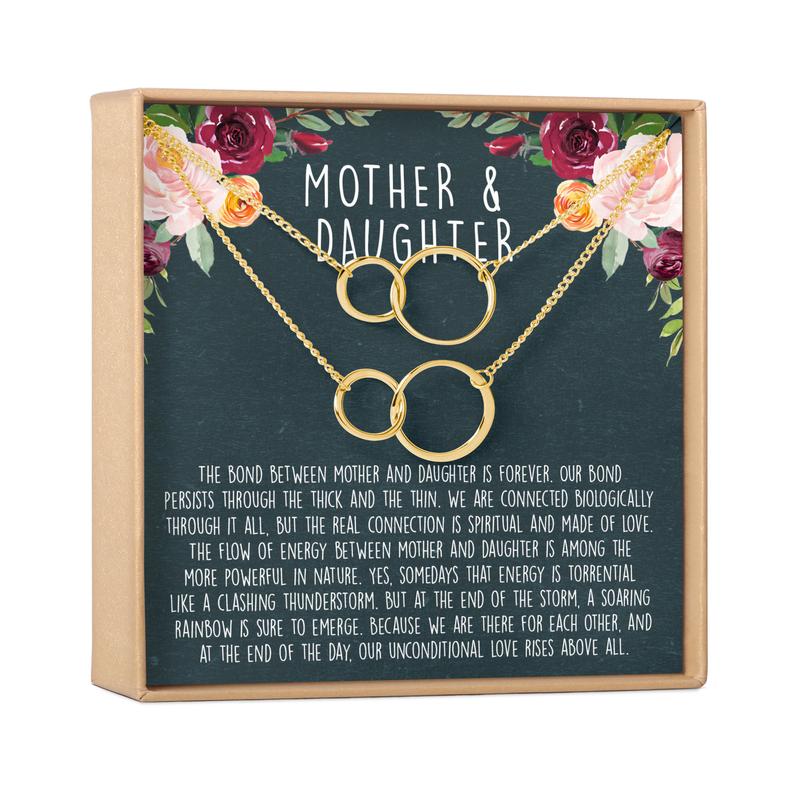 mother's day necklace gift