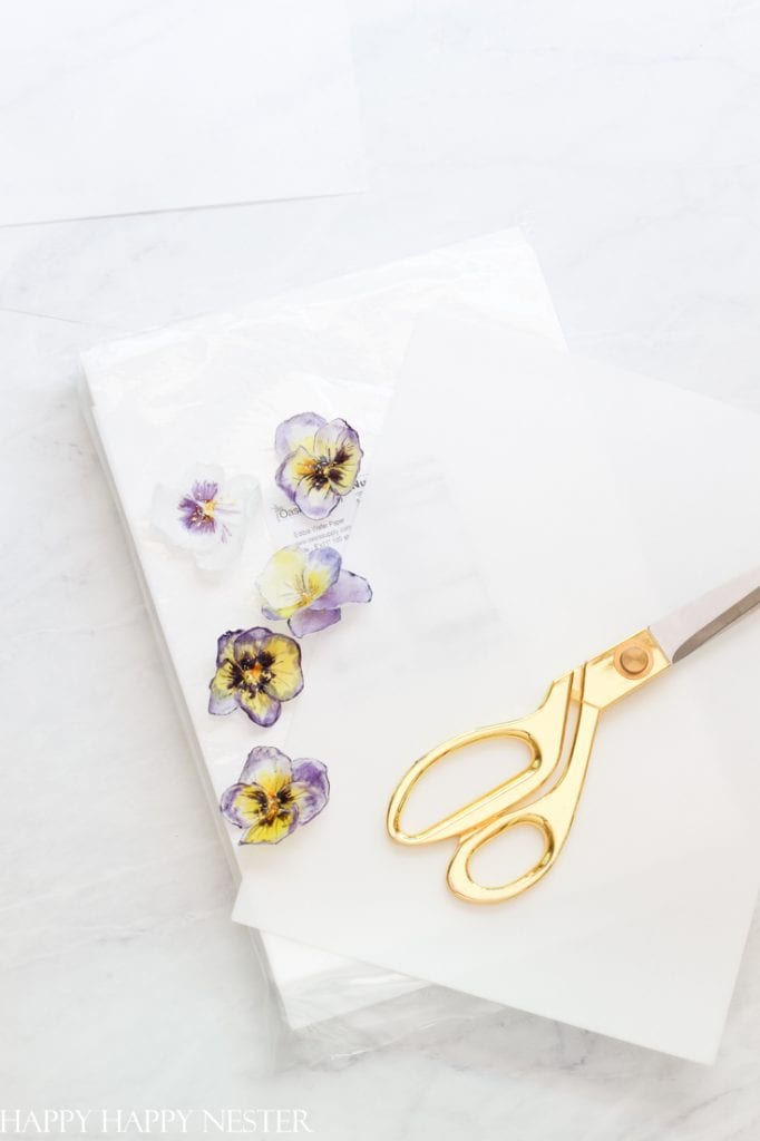 edible flowers tutorial