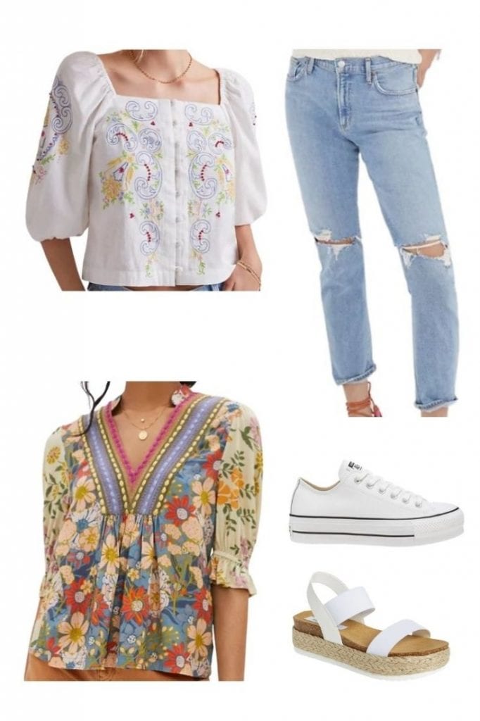 Cute outfit outlet ideas for summer