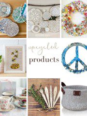 Upcycled Products for Sale (Recycled) upcycled products