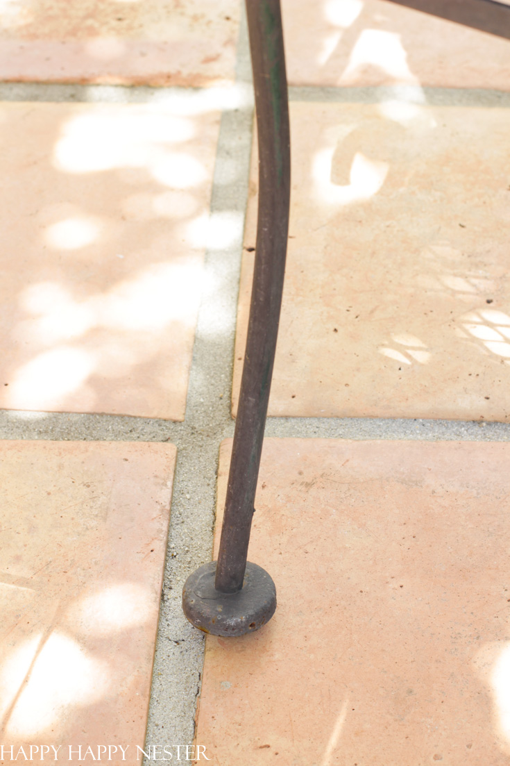 Chalk Paint on Metal and How to Paint Metal Happy Happy Nester