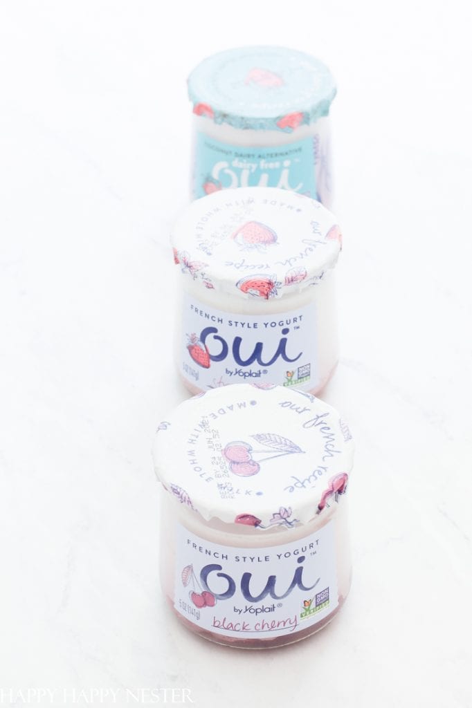 Ways to repurpose French glass yogurt jars