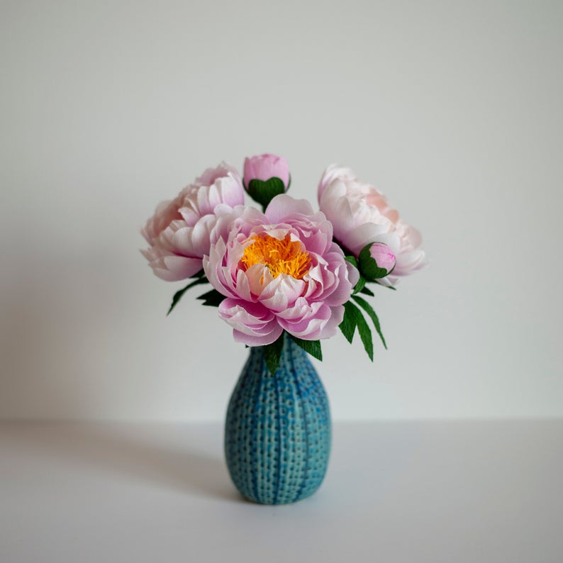 Paper Peonies