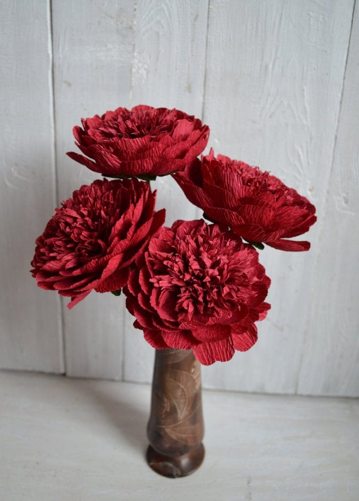 Paper Peonies