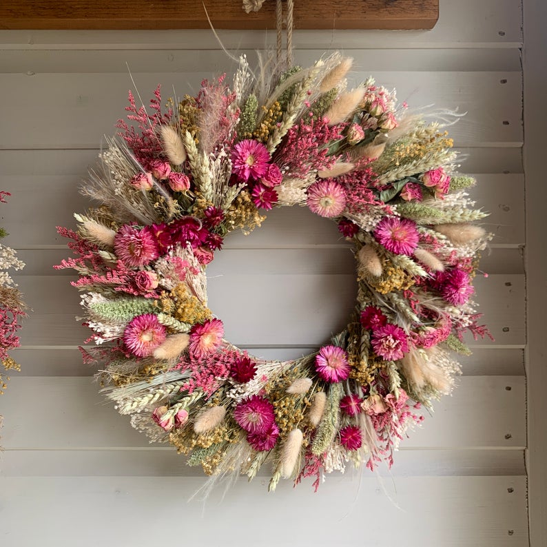 summer wreaths for the front door